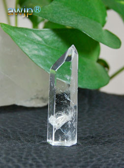 水晶 ポイントクォーツ (六角柱) PO-004-1
