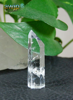 水晶 ポイントクォーツ (六角柱) PO-004-2