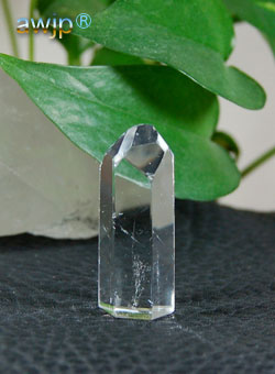 水晶 ポイントクォーツ (六角柱) PO-005-1