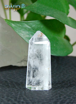 水晶 ポイントクォーツ (六角柱) PO-009-1