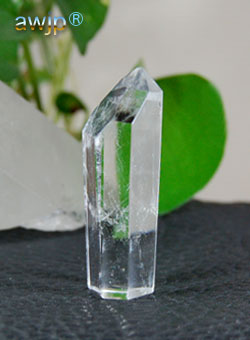 水晶 ポイントクォーツ (六角柱) PO-016-1
