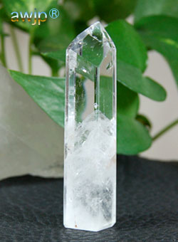 水晶 ポイントクォーツ (六角柱) PO-021-1