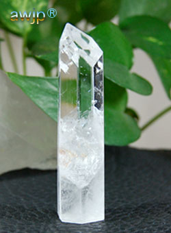 水晶 ポイントクォーツ (六角柱) PO-021-2