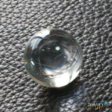 水晶丸玉・天然水晶丸玉(玉-球) 28ミリ玉 Q-08-1