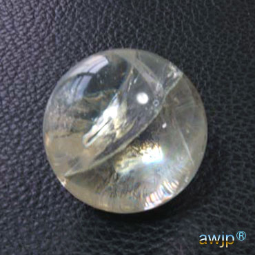 レインボー水晶丸玉・天然水晶丸玉(玉-球) 50ミリ玉 Q-08-11